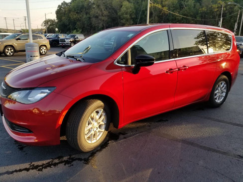 New 2026 Chrysler Voyager LX image 3