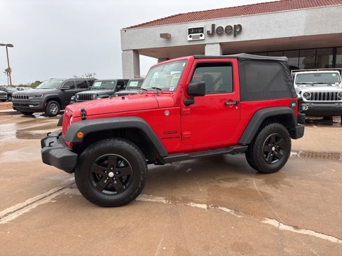 Used 2017 Jeep Wrangler Sport w/ Quick Order Package 24S image 1