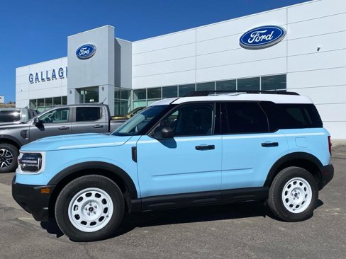 New 2025 Ford Bronco Sport Heritage w/ Convenience Package image 25
