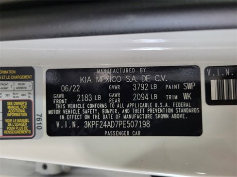 Used 2023 Kia Forte LXS image 29