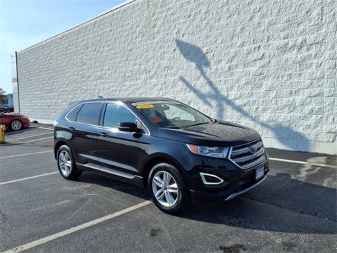Used 2016 Ford Edge SEL w/ Equipment Group 201A image 5