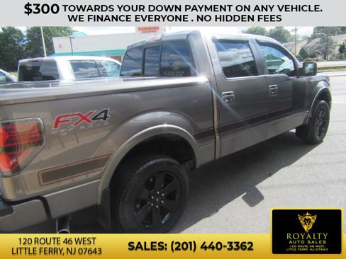 Used 2013 Ford F150 FX4 w/ FX Appearance Pkg image 32