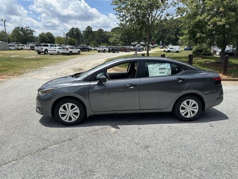 New 2025 Nissan Versa S w/ Trunk Package image 8