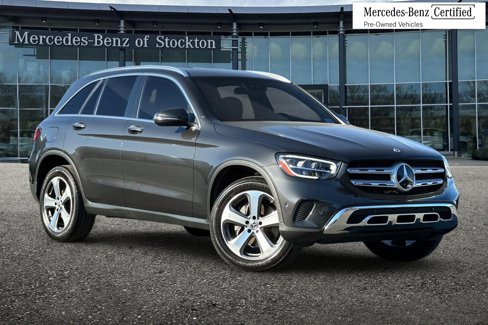 Certified 2022 Mercedes-Benz GLC 300 4MATIC w/ Premium Package Lite image 1