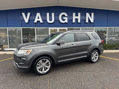 Used 2019 Ford Explorer Limited w/ Ford Safe & Smart Package image 1