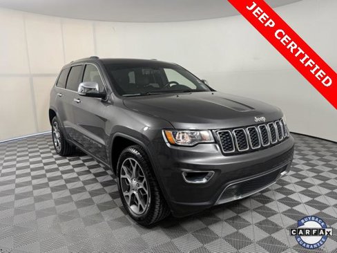 Certified 2020 Jeep Grand Cherokee Limited image 1