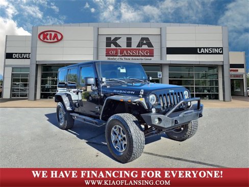 Used 2014 Jeep Wrangler Unlimited Rubicon w/ Connectivity Group image 1