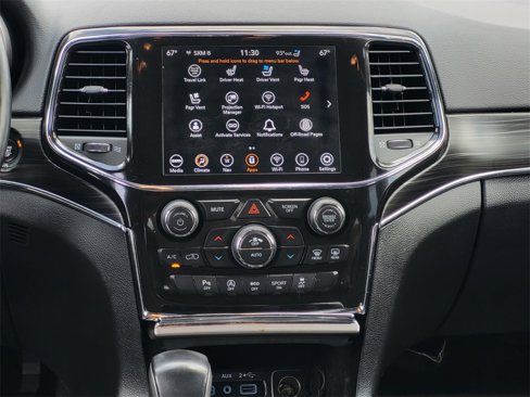Used 2021 Jeep Grand Cherokee Limited w/ Luxury Group II image 33