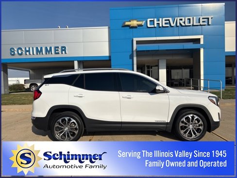 Used 2019 GMC Terrain SLT w/ Preferred Package image 1