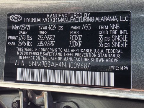 Used 2022 Hyundai Tucson SEL image 30