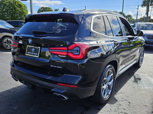 Certified 2022 BMW X3 sDrive30i w/ Premium Package image 5