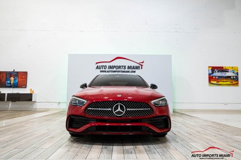 Used 2024 Mercedes-Benz C 300 Sport w/ AMG Line w/ Night Package image 40