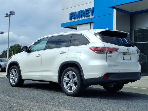 Used 2015 Toyota Highlander Limited image 3