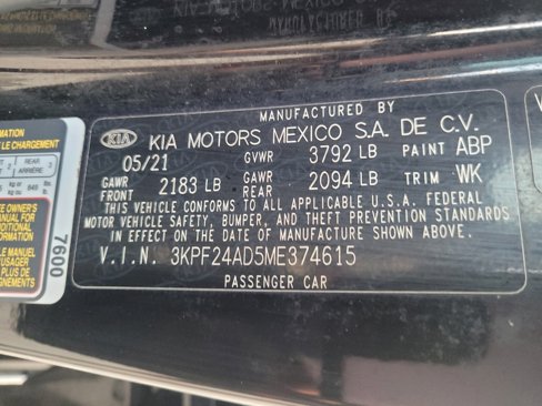 Used 2021 Kia Forte Sedan image 33
