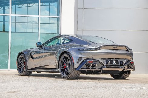 New 2026 Aston Martin V8 Vantage Coupe image 2