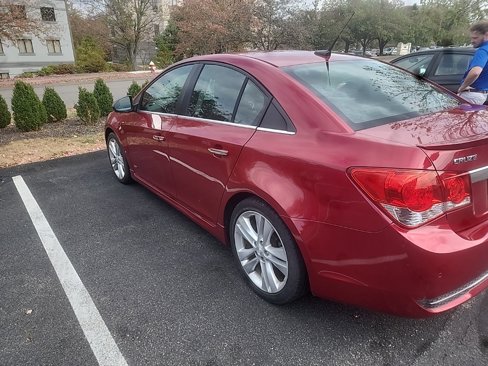 Used 2012 Chevrolet Cruze LTZ w/ RS Package image 4