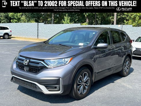 Used 2021 Honda CR-V EX image 1