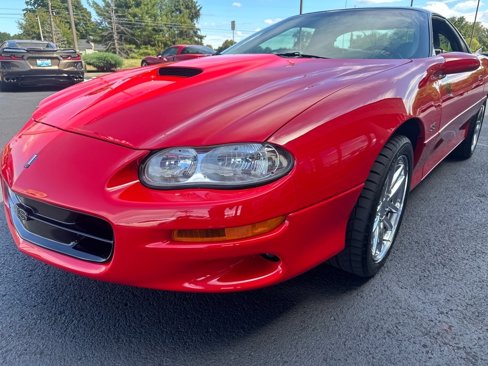 Used 2002 Chevrolet Camaro Z28 w/ SS Performance/Appearance Pkg image 3