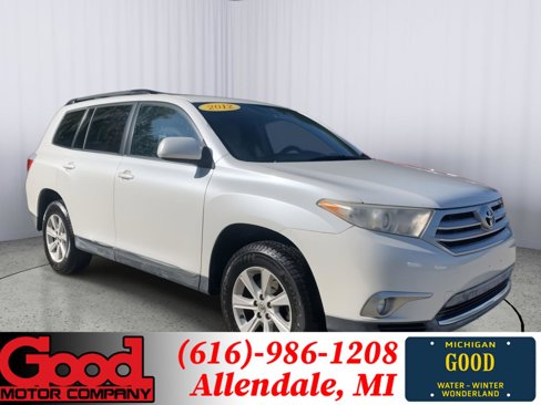 Used 2012 Toyota Highlander 4WD image 1