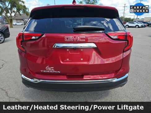 Used 2021 GMC Terrain SLT image 6