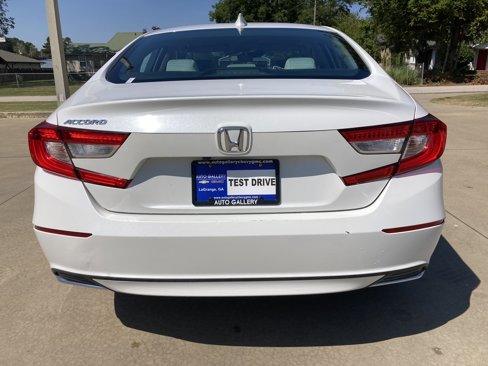 Used 2021 Honda Accord LX image 6
