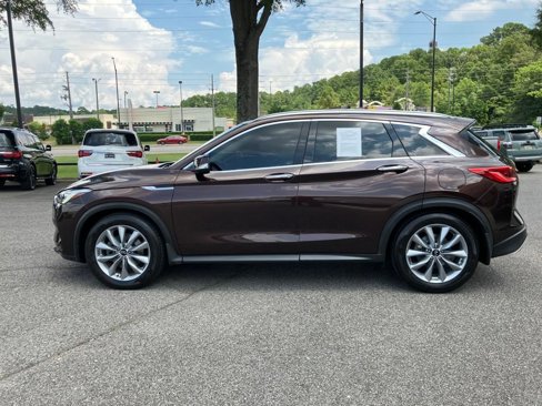 Used 2020 INFINITI QX50 Luxe image 7