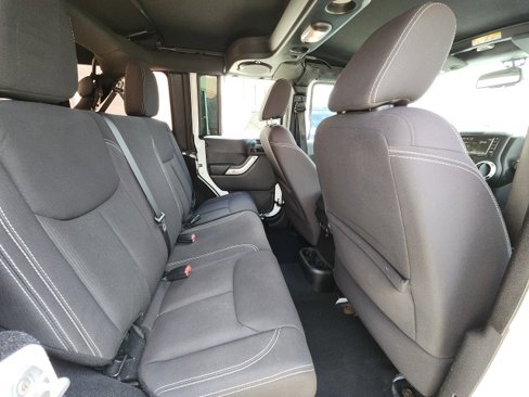 Used 2013 Jeep Wrangler Unlimited Sahara w/ Dual Top Group image 6
