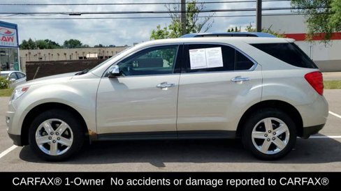 Certified 2015 Chevrolet Equinox LTZ image 6