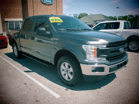 Used 2018 Ford F150 XL w/ Equipment Group 101A Mid image 1