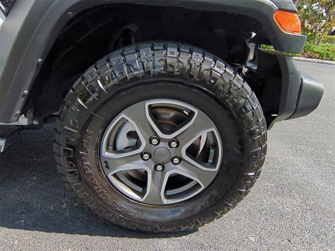 Used 2021 Jeep Wrangler Unlimited Sport image 11