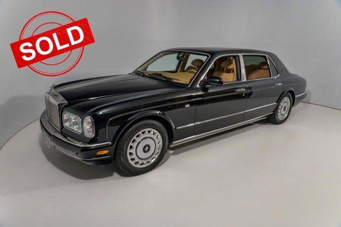 Used 2001 Rolls-Royce Silver Seraph image 1