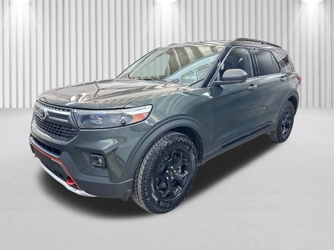 Certified 2021 Ford Explorer Timberline image 12