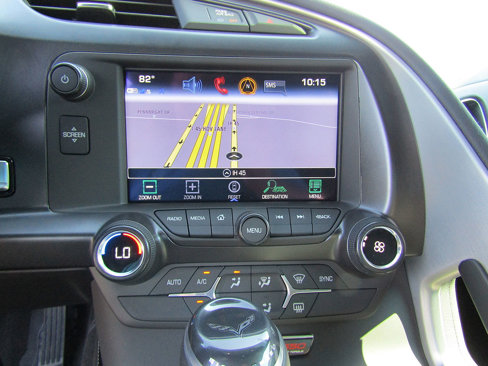 Used 2019 Chevrolet Corvette Z06 w/ Battery Protection Package image 16