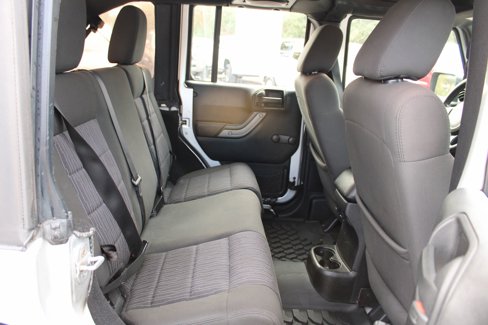 Used 2011 Jeep Wrangler Unlimited Sport image 21