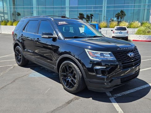 Used 2018 Ford Explorer Sport w/ Equipment Group 401A image 3