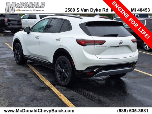 Used 2023 Buick Envision Essence w/ Sport Touring Package image 3