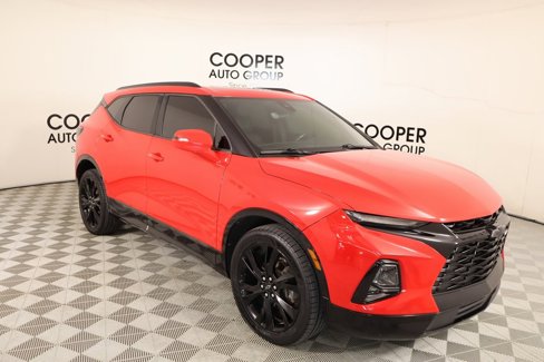 Used 2020 Chevrolet Blazer RS image 1