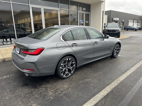 New 2025 BMW 330i xDrive Sedan w/ M Sport Package image 3