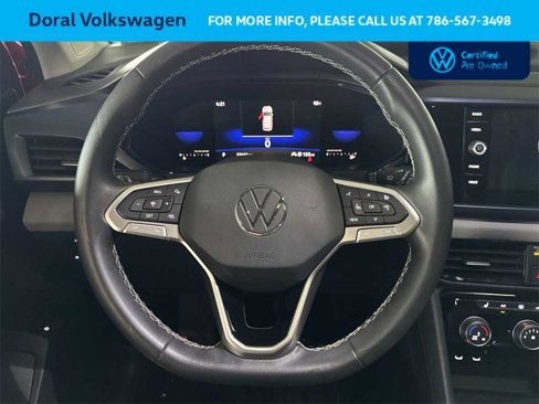 Used 2023 Volkswagen Taos SE w/ Panoramic Sunroof Package image 15