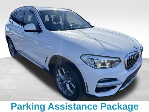 Used 2020 BMW X3 xDrive30i w/ Premium Package image 9