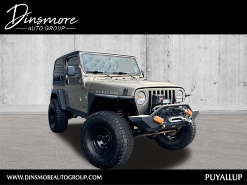 Used 2004 Jeep Wrangler Rubicon image 1