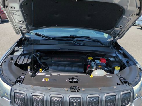 Used 2022 Jeep Compass Trailhawk w/ Trailhawk Elite Group image 43