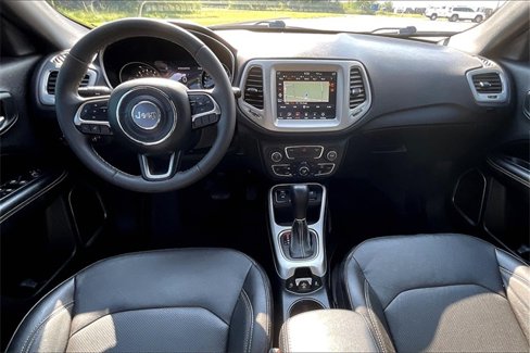 Used 2021 Jeep Compass 80th Special Edition image 15