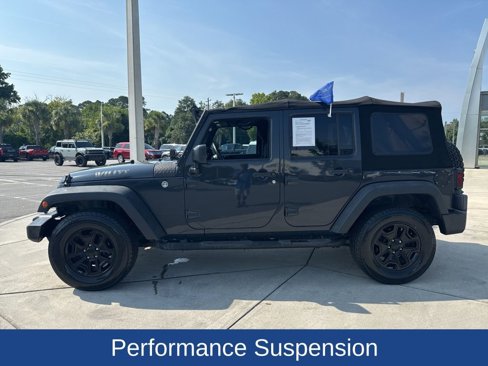 Used 2016 Jeep Wrangler Unlimited Sport image 5