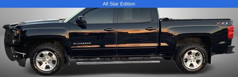 Used 2018 Chevrolet Silverado 1500 LT w/ All Star Edition image 2
