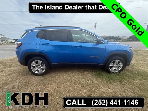 Certified 2022 Jeep Compass Latitude image 8
