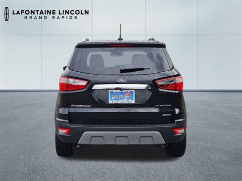Used 2020 Ford EcoSport Titanium w/ Interior Protection Package image 4