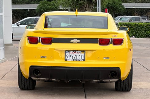 Used 2012 Chevrolet Camaro LT w/ RS Package image 5