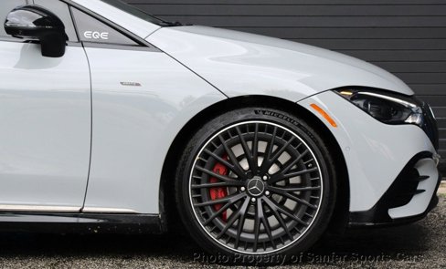 Used 2023 Mercedes-Benz EQE AMG 4MATIC Sedan w/ AMG Night Package image 10