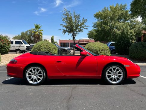 Used 2002 Porsche 911 Cabriolet image 11